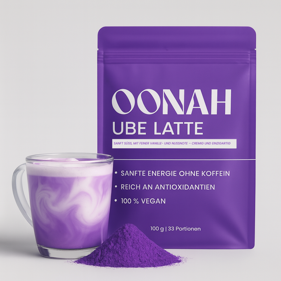 Pure Ube Latte