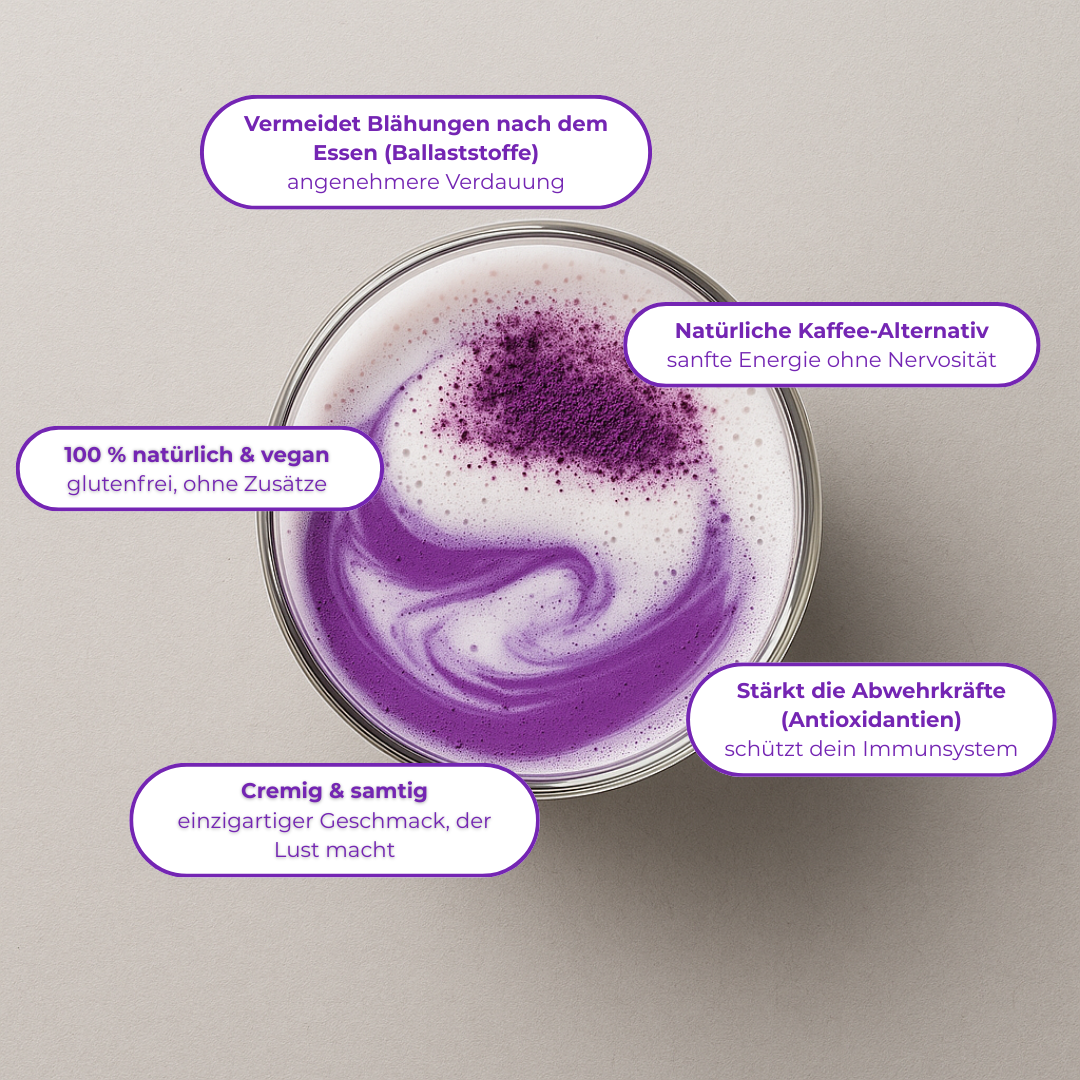 Pure Ube Latte