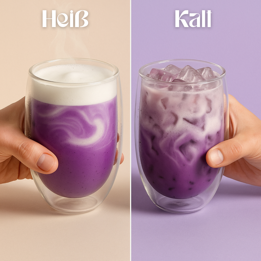 Pure Ube Latte