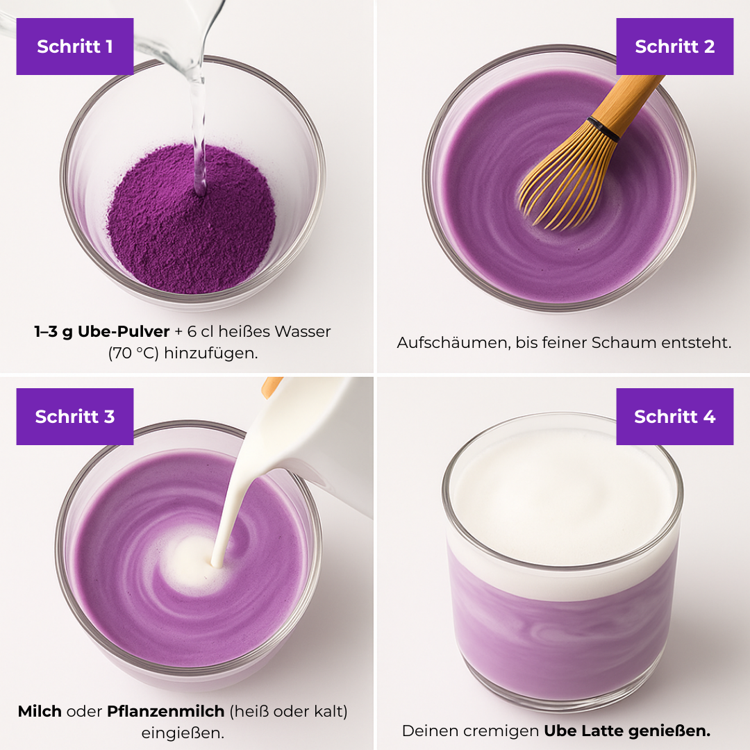Pure Ube Latte