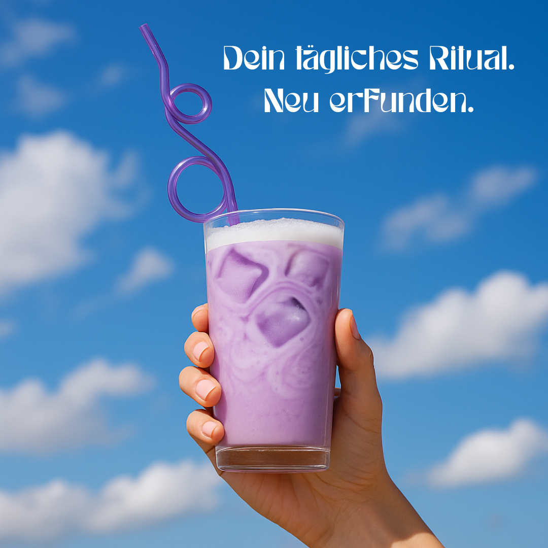 Pure Ube Latte