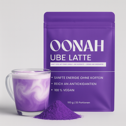 Pure Ube Latte