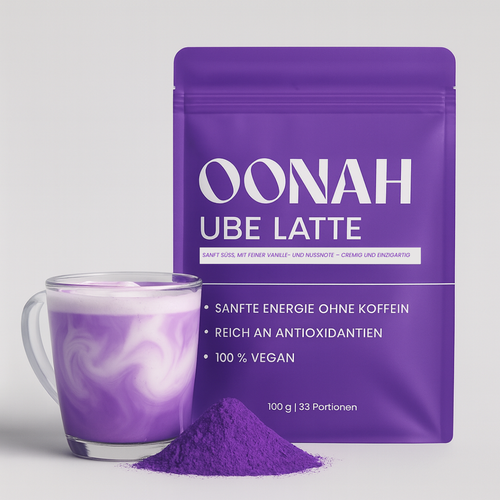 Pure Ube Latte